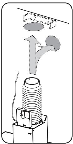 ZANUSSI ZHC 9244 - Installation de la hotte - 8