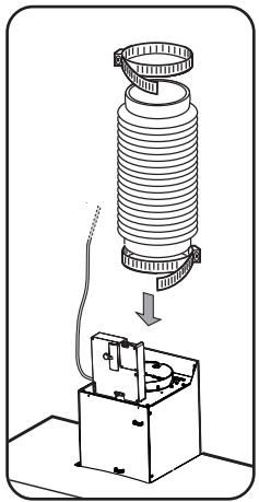 ZANUSSI ZHC 9244 - Befestigung - 7