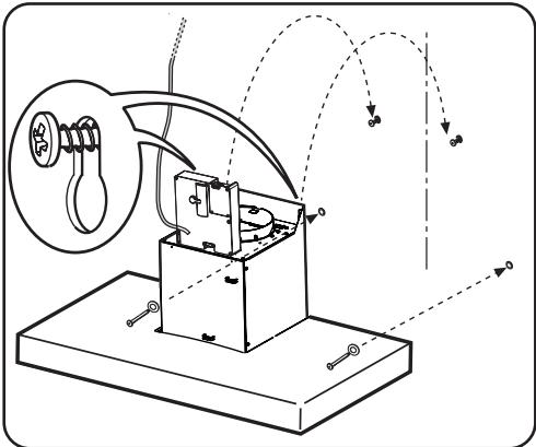 ZANUSSI ZHC 9244 - Befestigung - 6