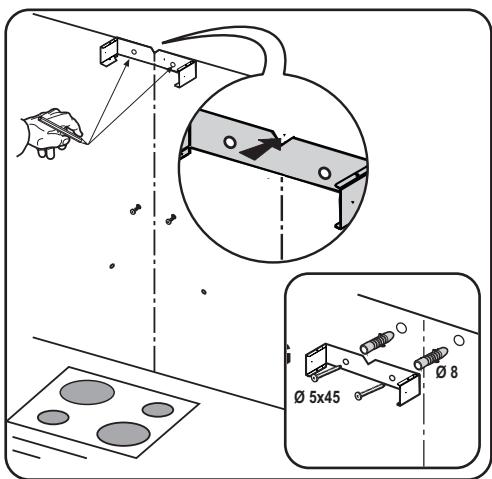 ZANUSSI ZHC 9244 - Installation de la hotte - 5