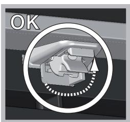 HOTPOINT UT 89ES P.20 X/HA - Control panel lock - 2