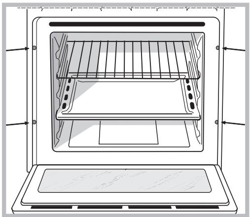 HOTPOINT UT 89ES P.20 X/HA - Ортаға қою және бекіту - 1