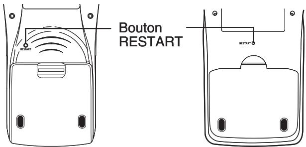 Bouton RESTART