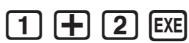 CASIO FX-9750GII - - Pour rappeler une fonction comme variable - 4
