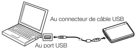CASIO EW-F4000C,  EW-F4000E - Utilisation de l'alimentation USB - 1