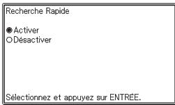 CASIO EW-F4000C,  EW-F4000E - Recherche Rapide - 1