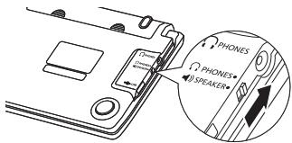 CASIO EW-F4000C,  EW-F4000E - Pour utiliser l'écouteur - 2
