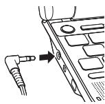 CASIO EW-F4000C,  EW-F4000E - Pour utiliser l'écouteur - 1