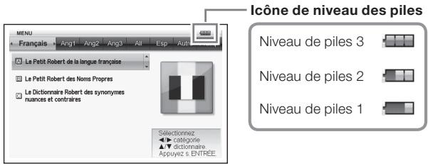 CASIO EW-F4000C,  EW-F4000E - Luminosité de l'affichage et autonomie des piles - 1