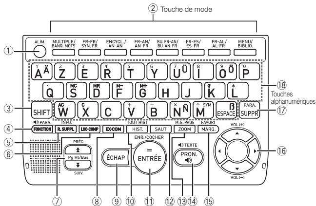 CASIO EW-F4000C,  EW-F4000E - Guide général - 1