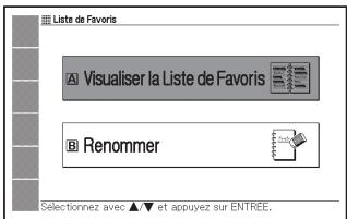CASIO EW-F4000C,  EW-F4000E - Affichage, cochage et effacement d'un mot sauvegarde - 1