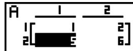CASIO GRAPH 75 - - Pour supprimer une ligne - 4