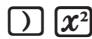 CASIO GRAPH 75 - Exemple 2 Ecrire (1 + 25) - 7