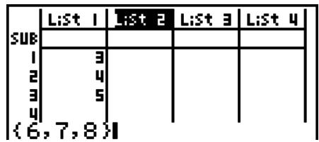 CASIO GRAPH 75 - Exemple 2 - 13