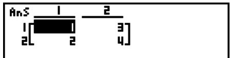 CASIO GRAPH 75 - Exemple 2 - 11