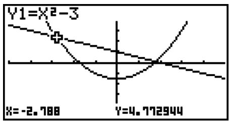 CASIO GRAPH 75 - ■ Arrondi de coordonnées - 1