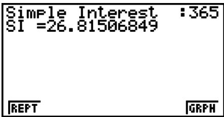 CASIO GRAPH 75 - - Formule - 2