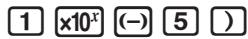 CASIO GRAPH 75 - ■ Calculs de différentielles quadratiques - 1