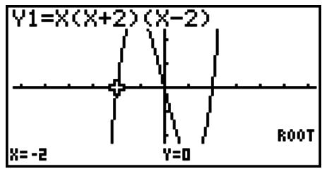 CASIO GRAPH 75 - ■ Calcul de la racine - 1