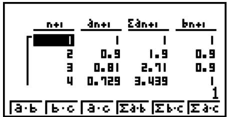 CASIO GRAPH 75 - Exemple - 5