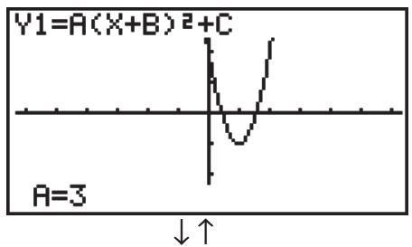 CASIO GRAPH 75 - Exemple - 3
