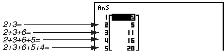 CASIO GRAPH 75 - Exemple 2 - 19