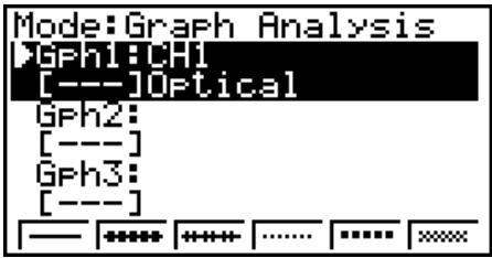 CASIO GRAPH 75 - - To select an analysis mode and draw a graph - 4