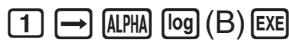 CASIO GRAPH 75 - - Pour rappeler une fonction comme variable - 2