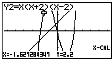 CASIO GRAPH 75 - Exemple - 2