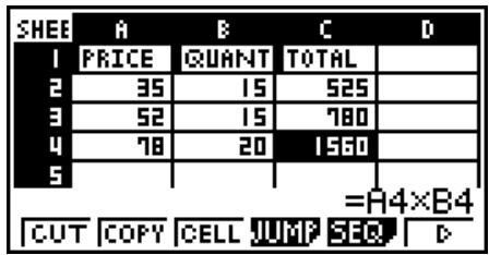 CASIO GRAPH 75 - Procédure - 1