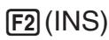 CASIO GRAPH 75 - - Pour insérer une ligne - 3