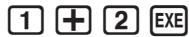 CASIO GRAPH 75 - - Pour rappeler une fonction comme variable - 4