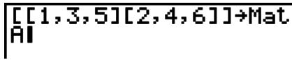 CASIO GRAPH 75 - Exemple 2 - 8