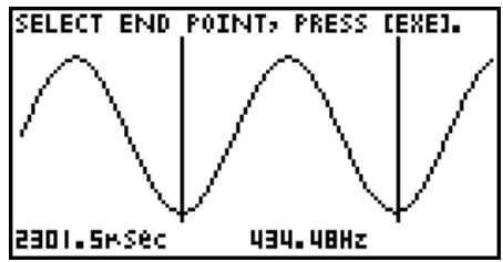 CASIO GRAPH 75 - - To configure a setup for speaker output - 4