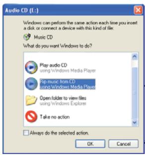 ARCHOS GMINI XS100 - Transférer votre CDthèque sur le Gmini™ XS100 - 1