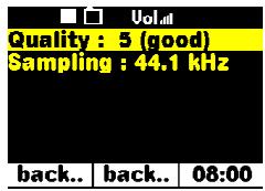 ARCHOS JUKEBOX MULTIMEDIA 10 - Enregistrement FM (et microphone) - 1