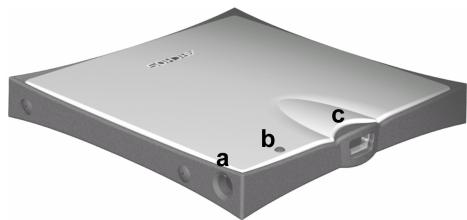 ARCHOS MINIHD - c. Mini USB-B-Buchse - 1