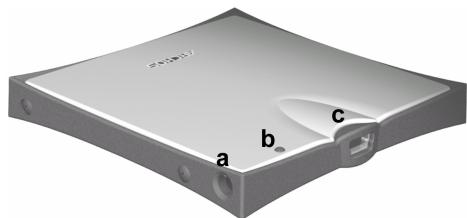 ARCHOS MINIHD - c. Puerto Mini USB-B - 1