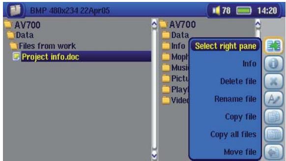 ARCHOS AV 700 - Explorateur video - 1