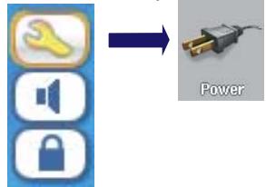 ARCHOS AV 700 - Éteindre l'AV 700 et économiser l'énergie de la batterie - 1