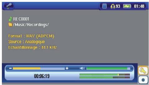 ARCHOS AV 700 - Procedure d'enregistrement - 3