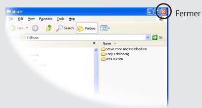 ARCHOS 20C VISION - DECONNECTER L'ARCHOS D'UN ORDINATEUR - 1