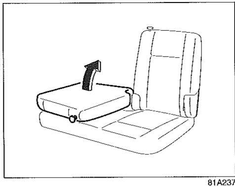 SUZUKI JIMNY PARTIE1 - Sièges arrêtés escamotables - 3