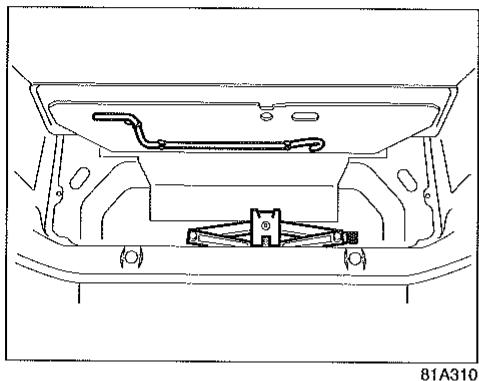SUZUKI JIMNY PARTIE1 - Instructions d'utilisation du cric - 1