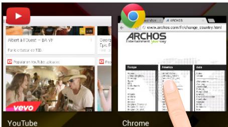ARCHOS 90 COPPER - Android™ نافدة تشغيل - 2