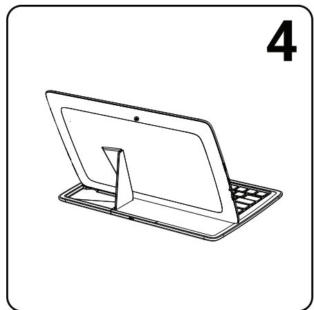 ARCHOS 101B XS 2 - Verwendung Ihrer Tastatur - 4