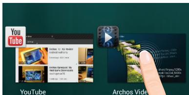 ARCHOS 101B XS 2 - PocleHne npuNoxehna - 1