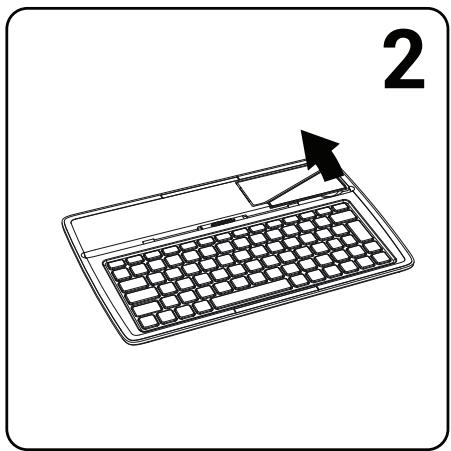 ARCHOS 101B XS 2 - Using your keyboard - 2