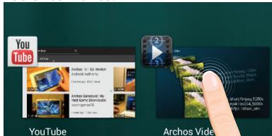 ARCHOS 101B XS 2 - Aplicaciones recientes - 1