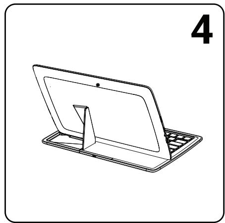 ARCHOS 101B XS 2 - Using your keyboard - 4